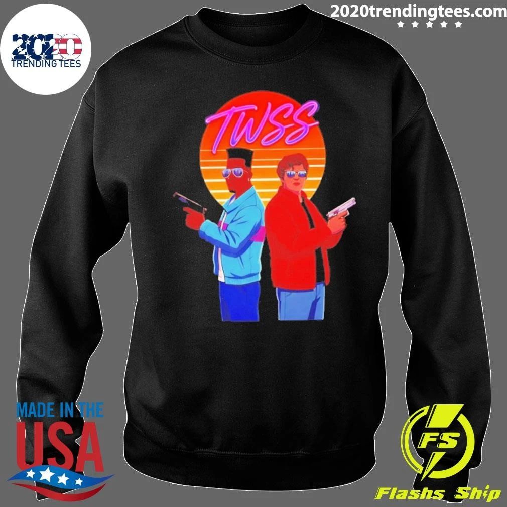 Will And Jamal Twss Retro Shirt
