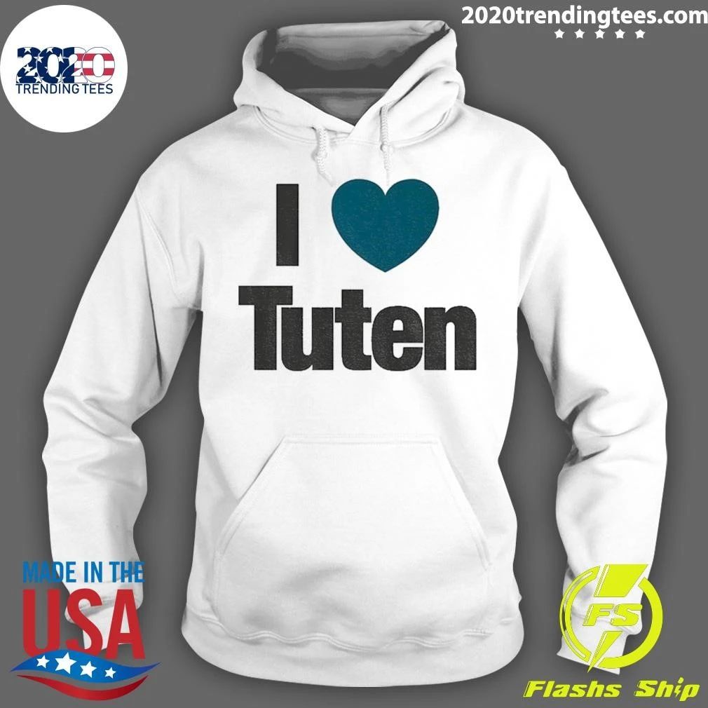 I Heart Bhayshul Tuten Jacksonville Shirt
