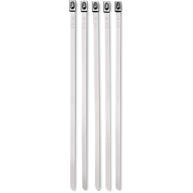 MOOSE RACING Stainless Steel Cable Ties 14″ – 5PK 304-0514