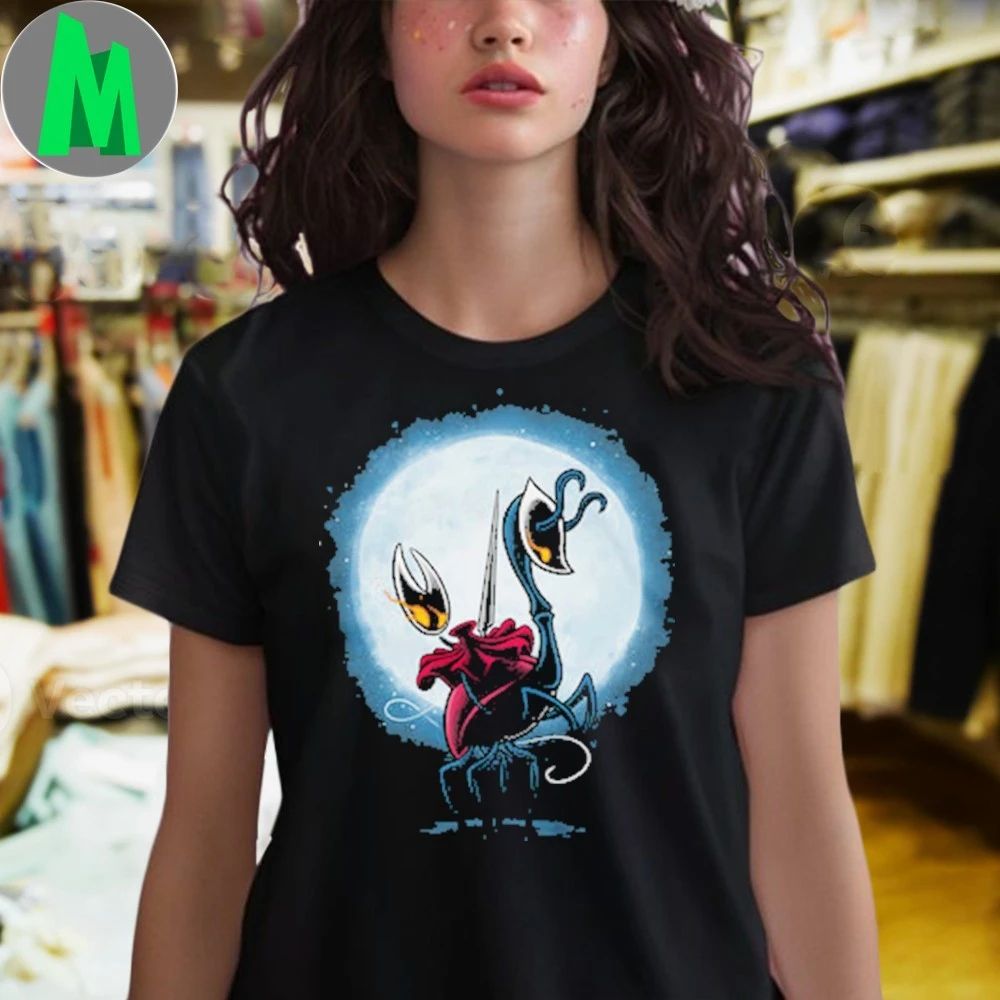Hornet Hollow Knight Video Game Hollow Rider Shirt