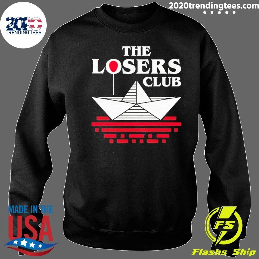 The Losers Club It Stephen King Pennywise Shirt
