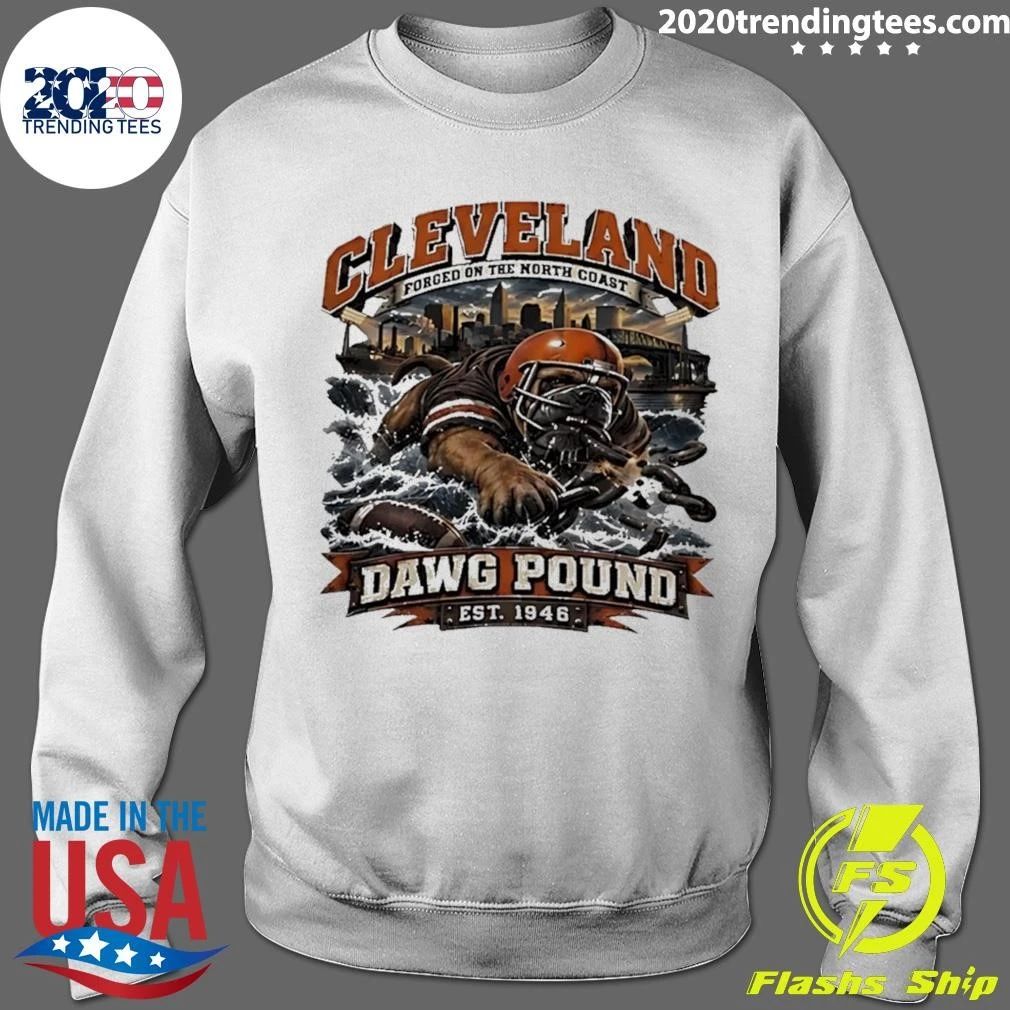 Cleveland Dawg Pound Est 1946 Illustration Shirt