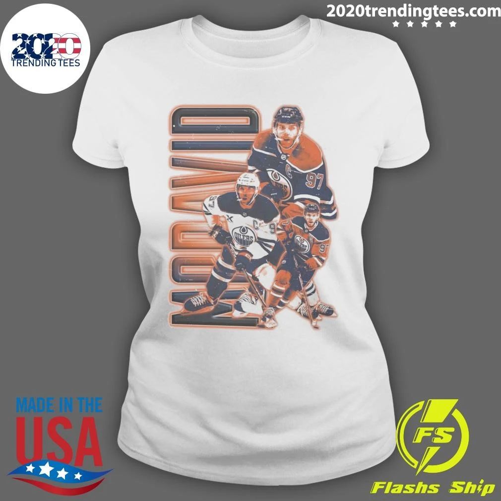 Connor McDavid Graphic Shirt