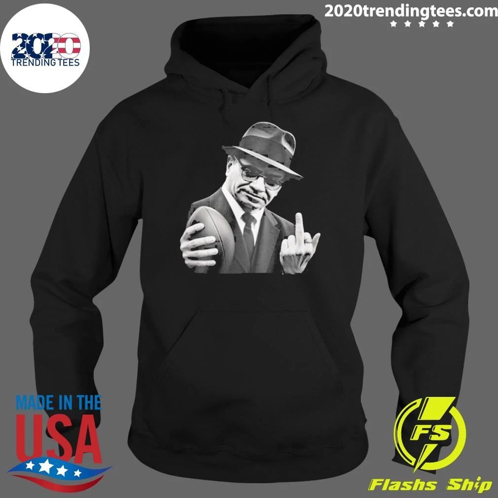 Vince Lombardi Middle Finger Shirt