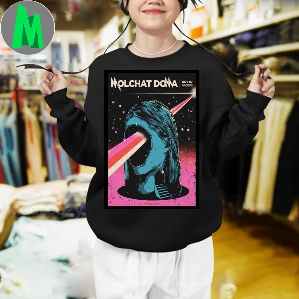 Molchat Doma November 7, 2025 Royal Center. Bogotá, Colombia Poster Shirt