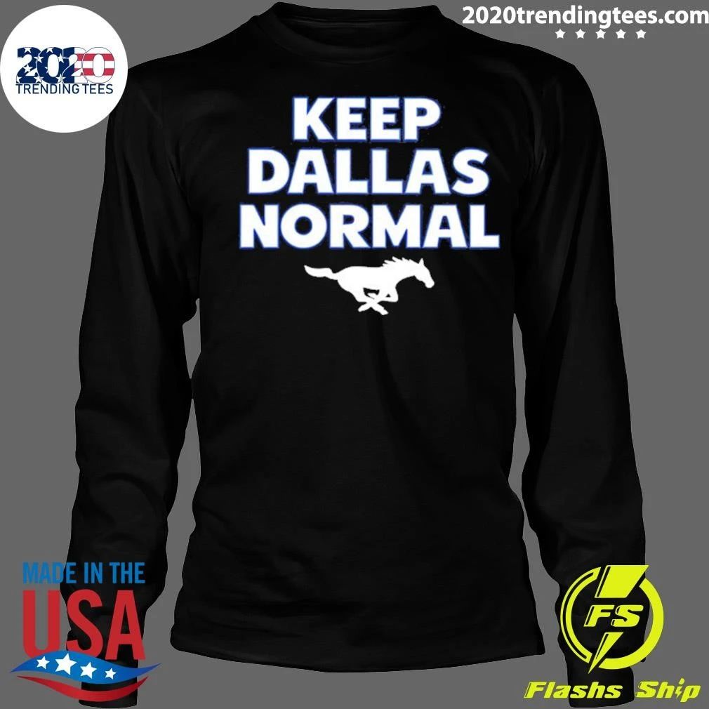 Horse Keep Dallas Normal Logo Shirt