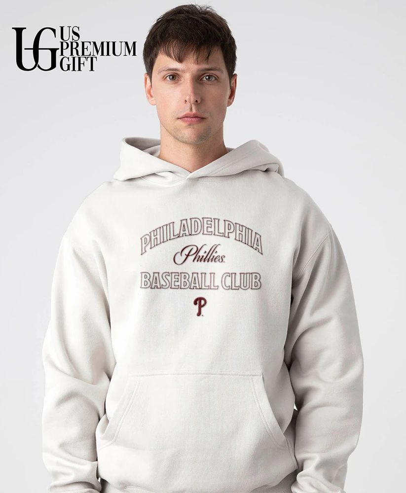 Philadelphia Phillies Baseball Club logo shirt