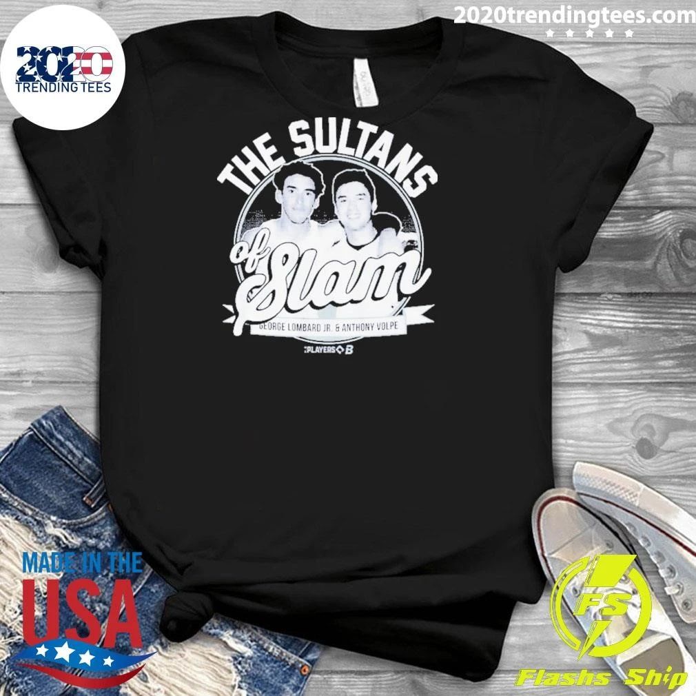 George Lombard Jr. & Anthony Volpe The Sultans of Slam Shirt