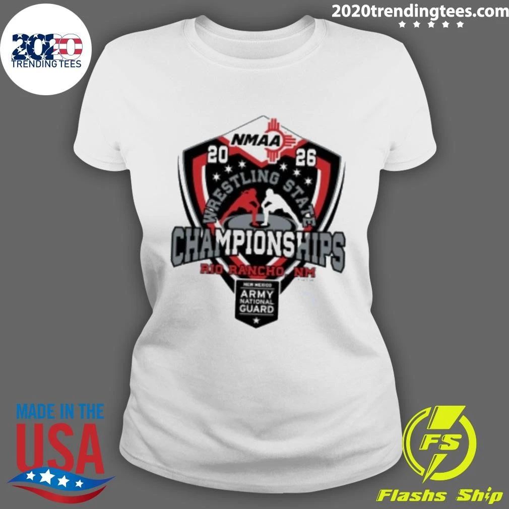 NMAA Wrestling State Championships 2026 Shirt