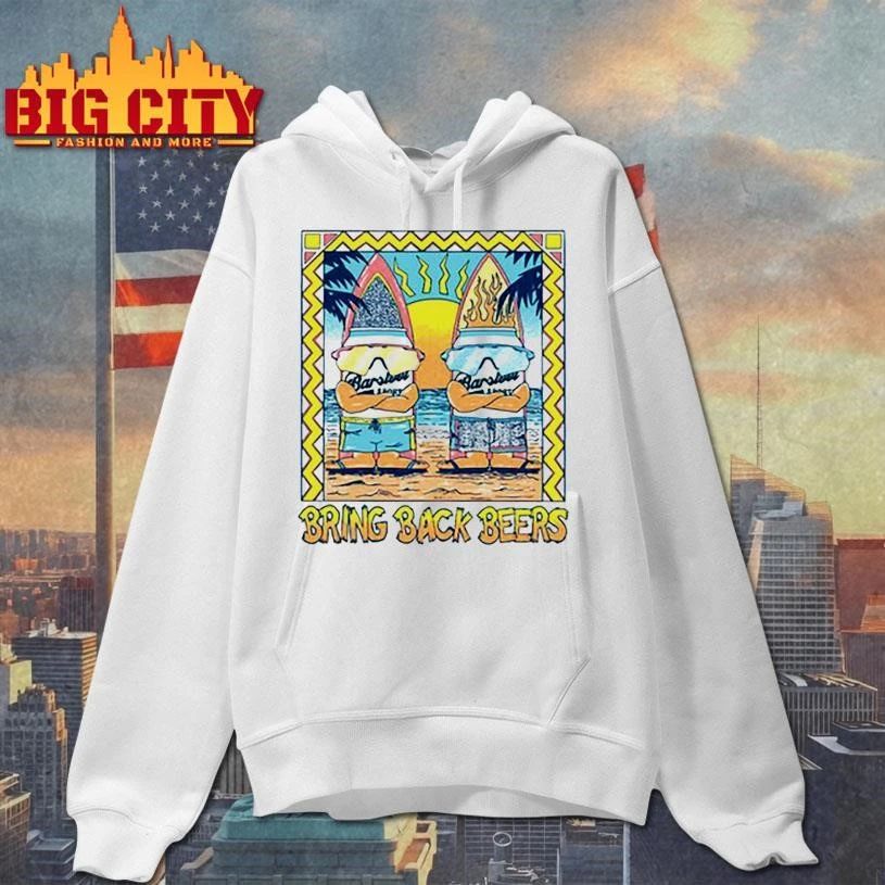 Bring Back Beers Pocket Graphic Shirt