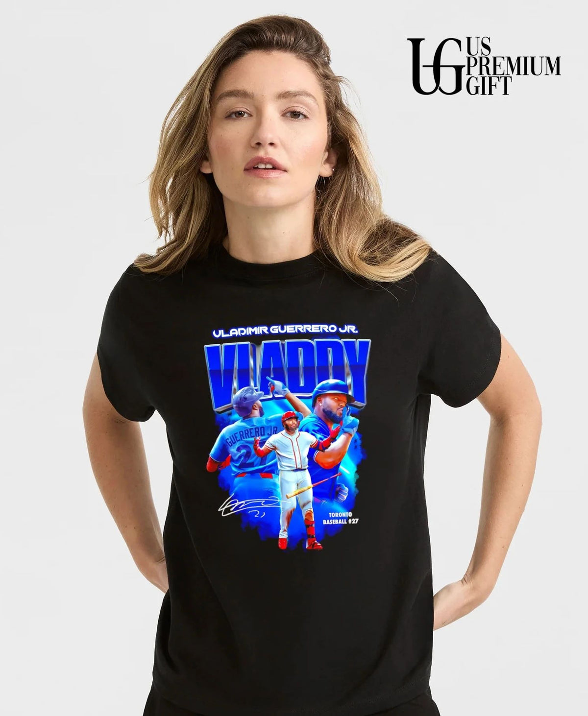 Vladimir Guerrero Jr. Toronto Blue Jays baseball 2026 signature shirt