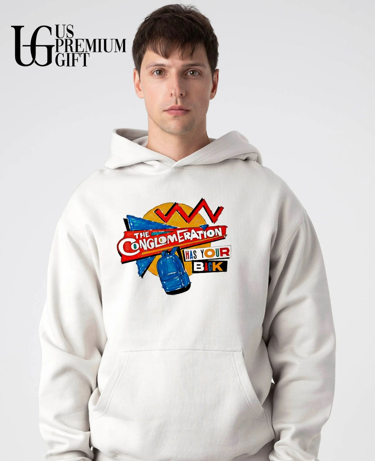The Conglomeration Has Your Back Orange Cassidy wrestling shirt