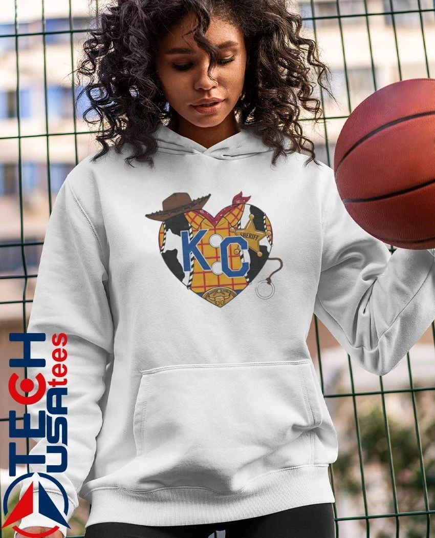 Woody Kansas City heart shirt