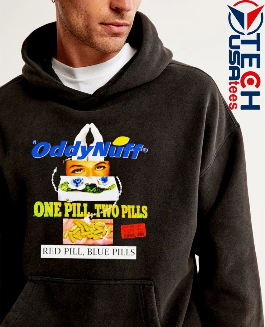 Suicideboys Oddy Nuff one pill two pills shirt