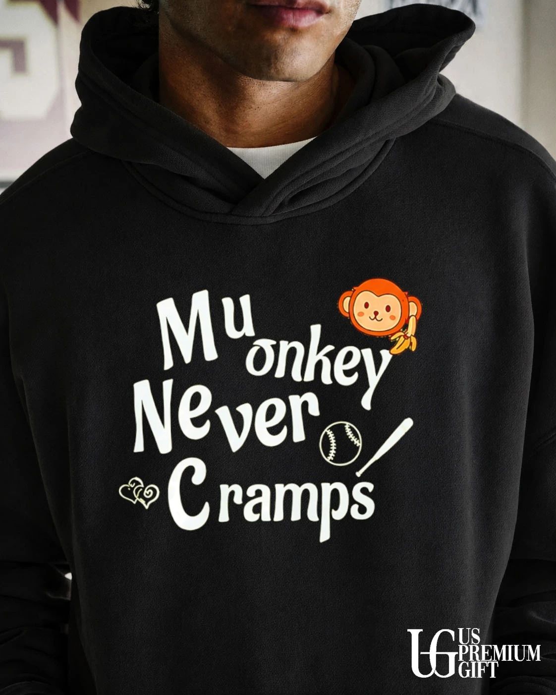 Munenori Kawasaki Mu Monkey Never Cramps shirt