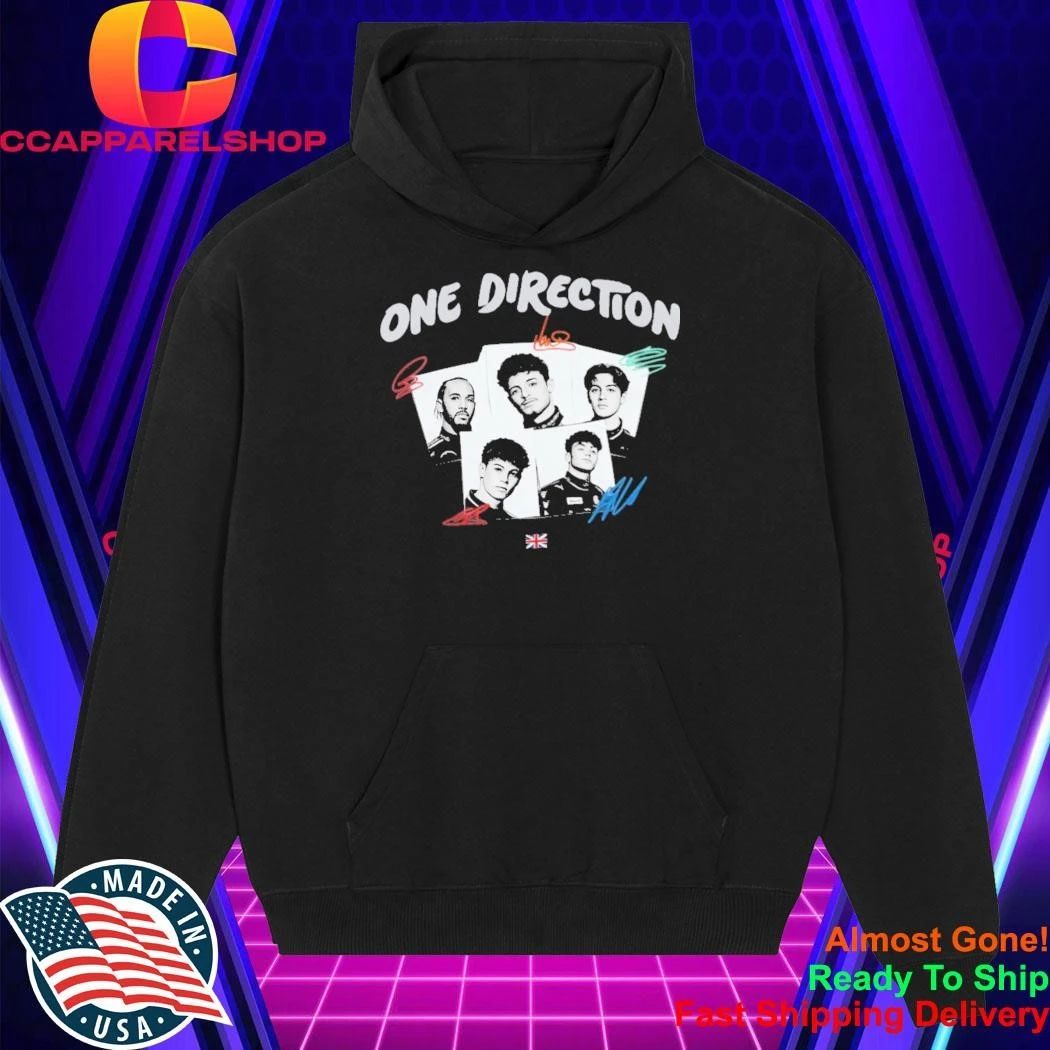 One Direction F1 Signatures Shirt
