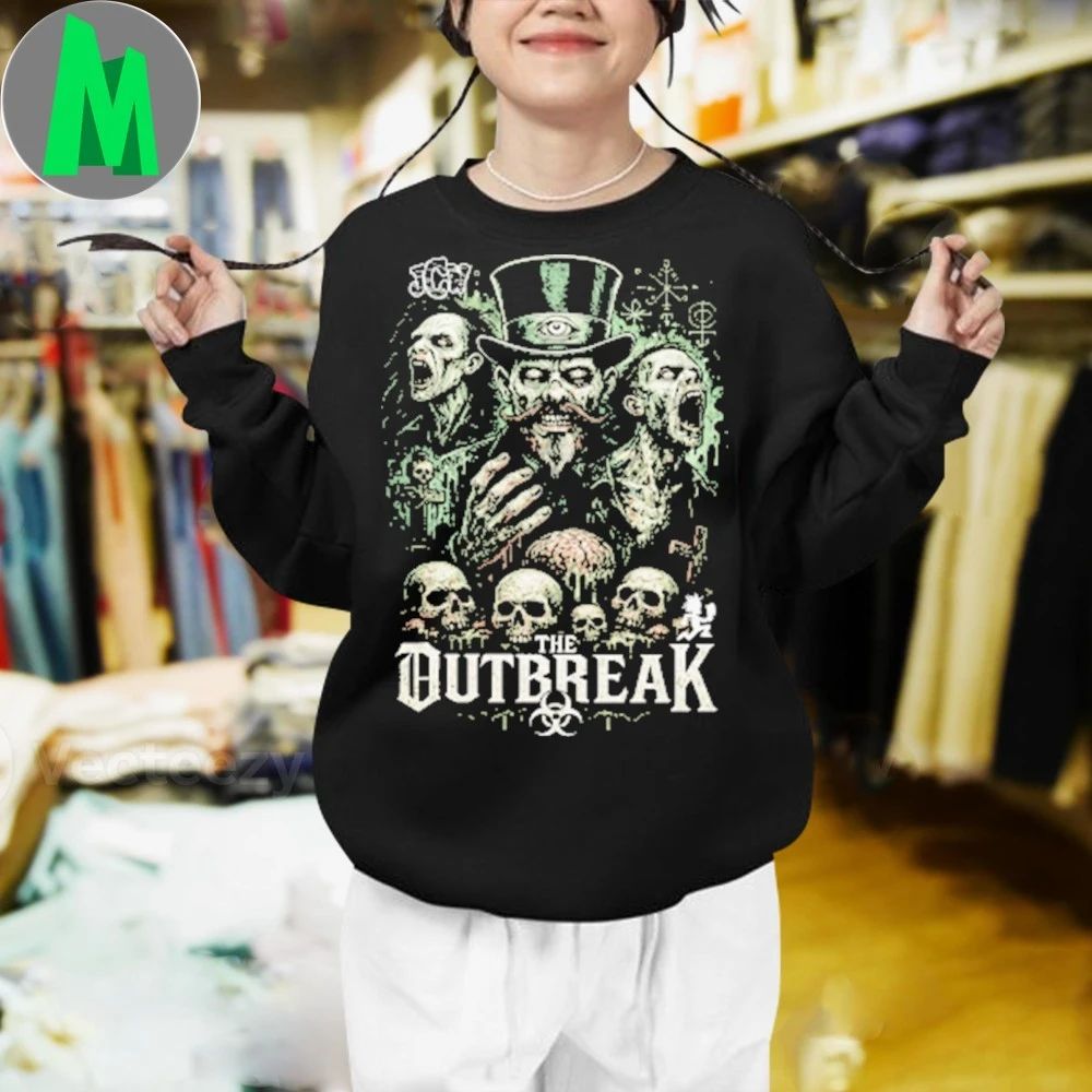 Outbreak Voodoo Graveyard Shirt