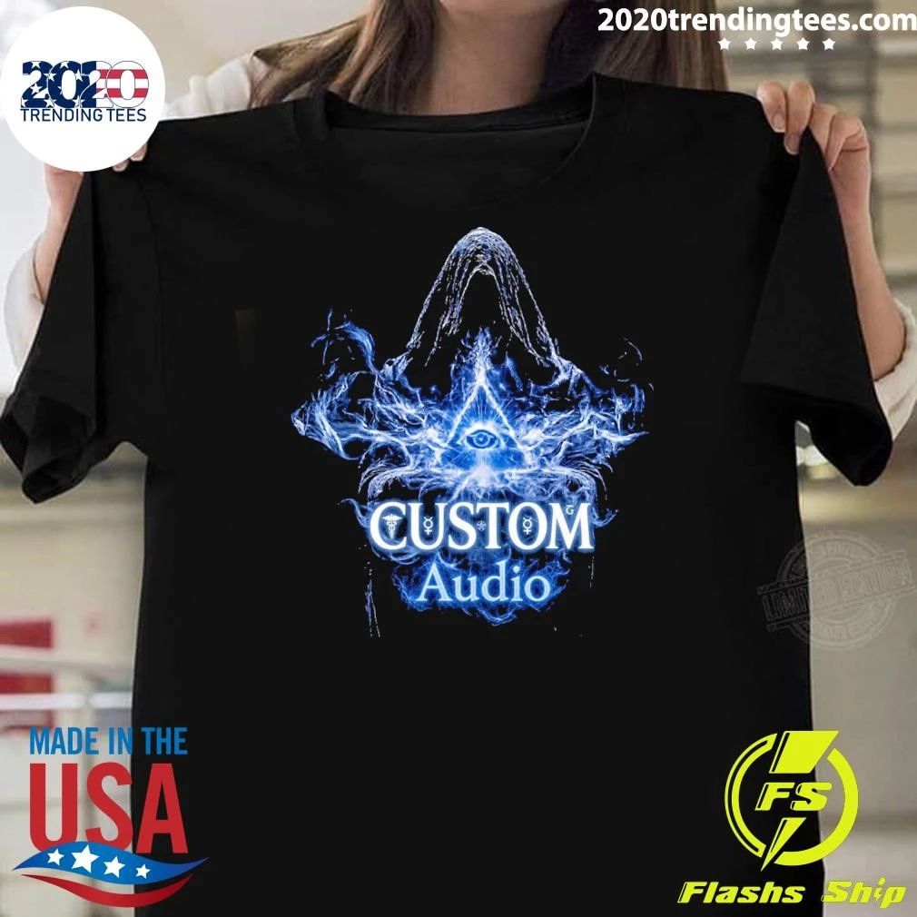 Custom Audio Transmission Personal Temple Grade Vessels Shirt