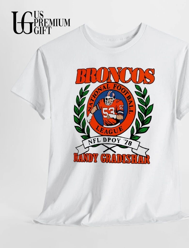 Broncos Dpoy 78 Randy Gradishar shirt