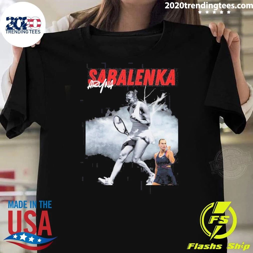 Aryna Sabalenka Tennis Signature Shirt