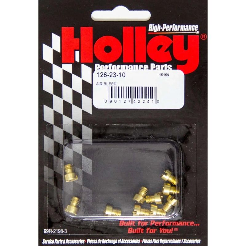 Holley Dominator HP #40 Air Bleed – 126-40-10