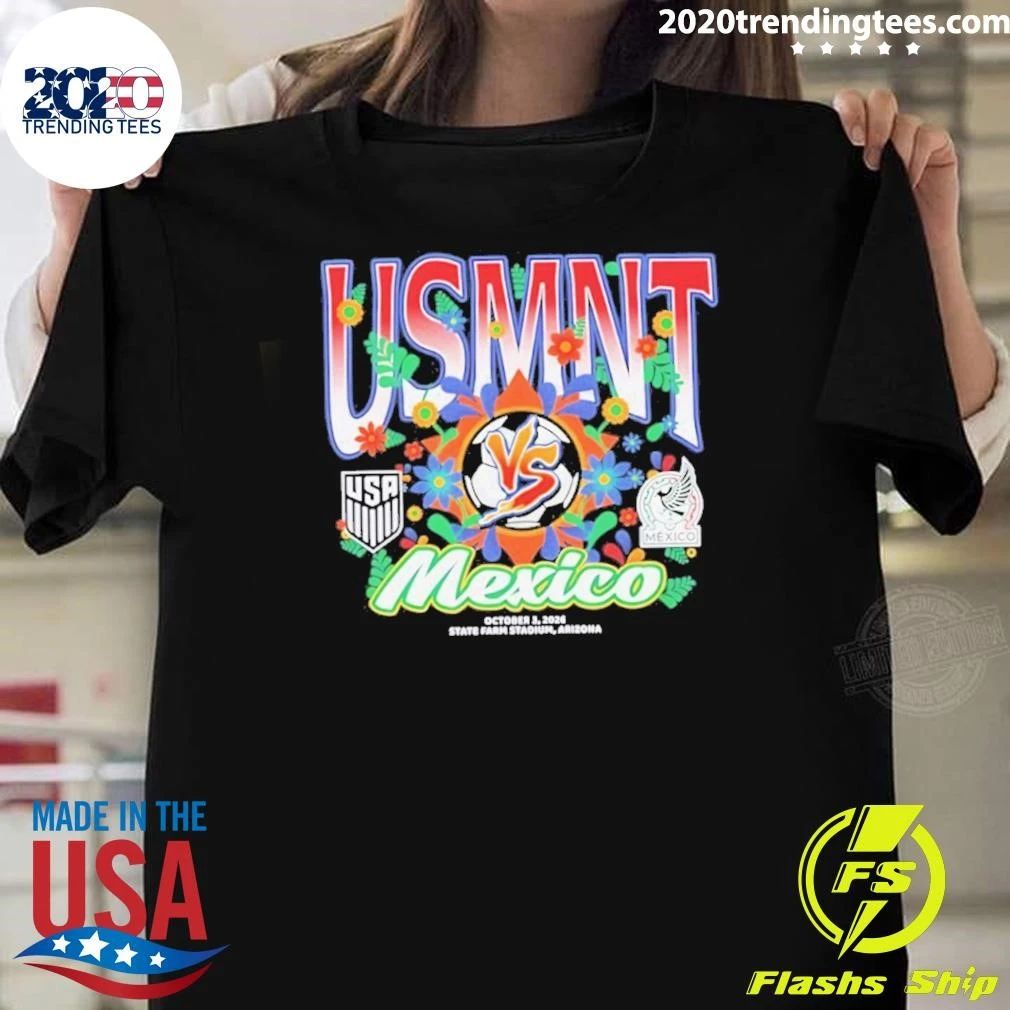 Usmnt Vs. Mexico 2026 Match Up Shirt