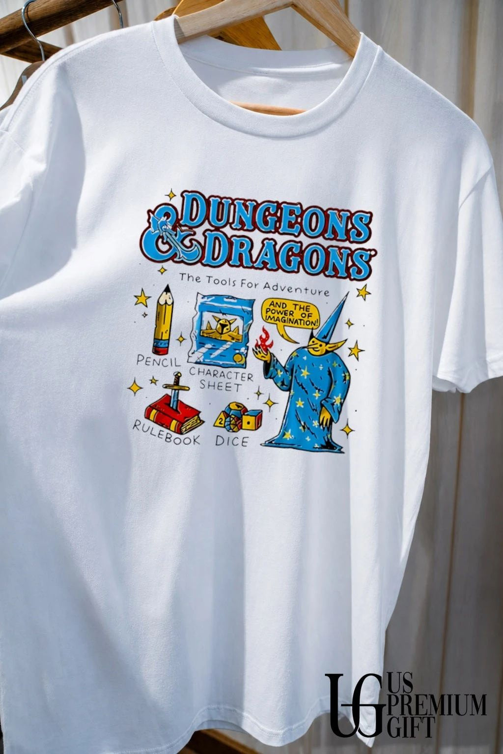 Dungeons and Dragons The Tools for Adventure and the Power of Imagination shirt
