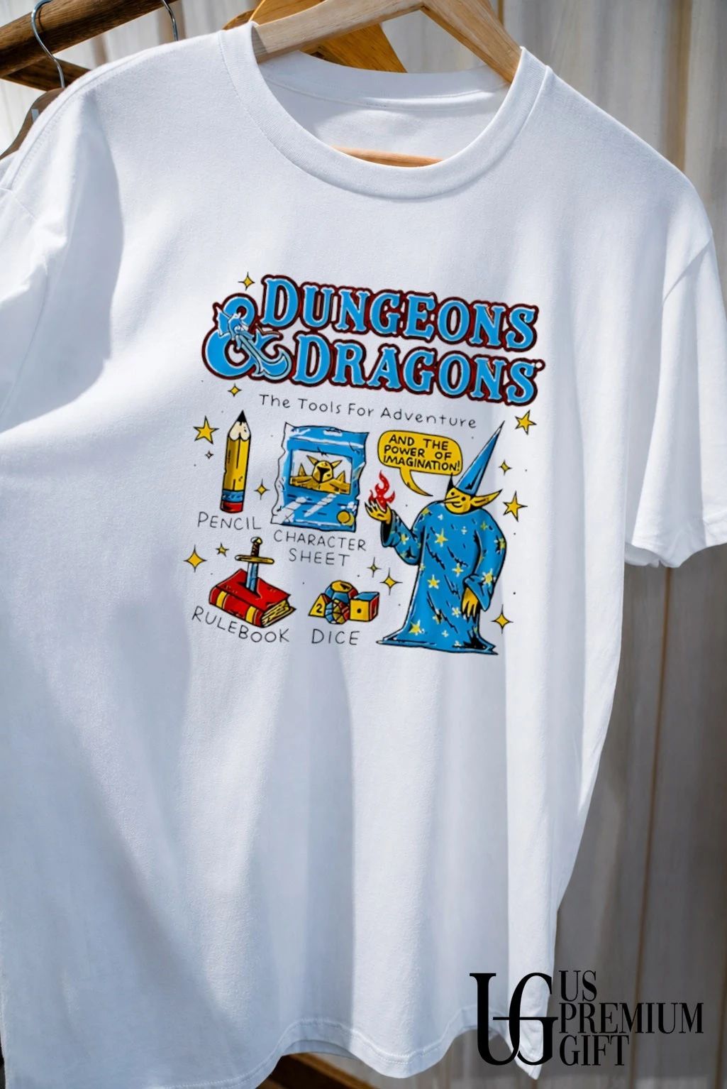 Dungeons and Dragons The Tools for Adventure and the Power of Imagination shirt