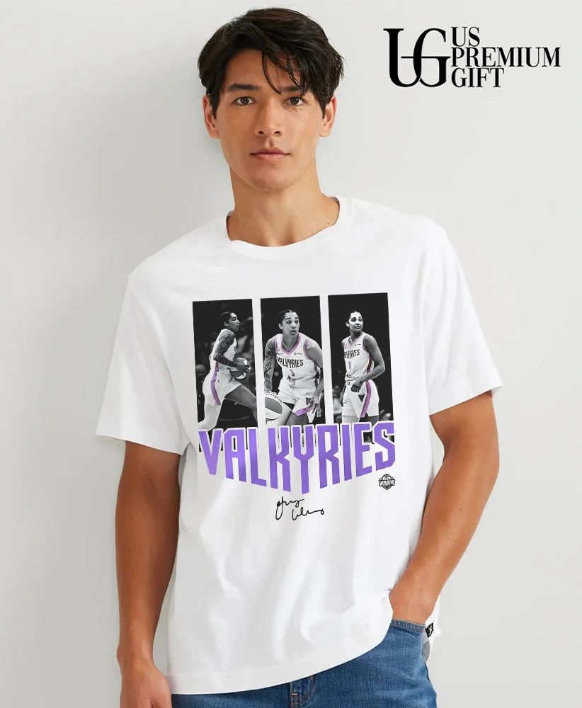 Gabby Williams Golden State Valkyries Team player 2026 signature shirt