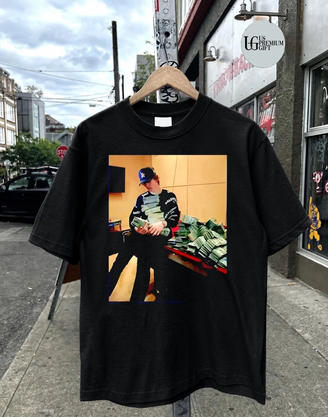 Kid Laroi s Money graphic shirt