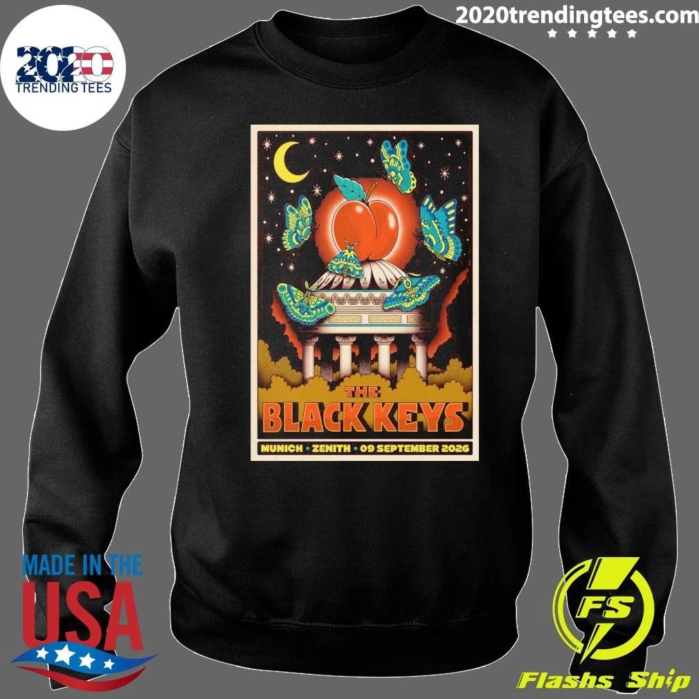 The Black Keys In Munich Germany On September 9 2026 Tour Shirt