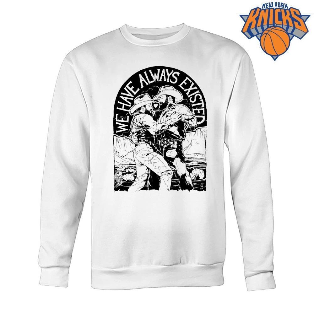 We Have Always Existed Dancing Western Cowboy LGBT Pride Shirt