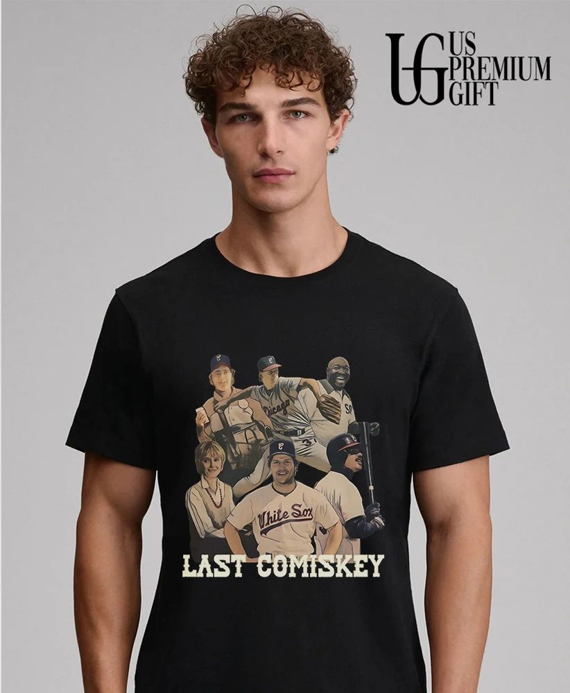 Last Comiskey Chicago White Sox baseball shirt