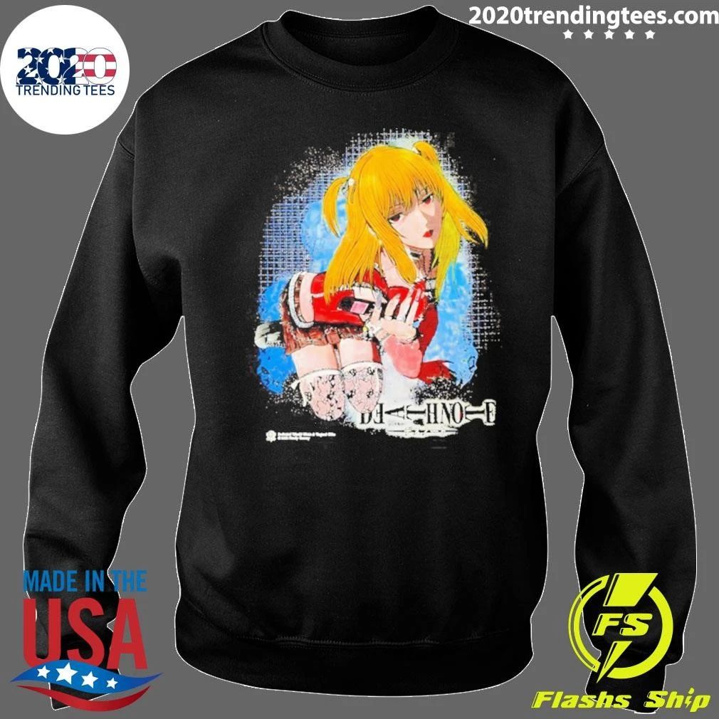 Misa Misa Death Note Anime Manga Goth Shirt