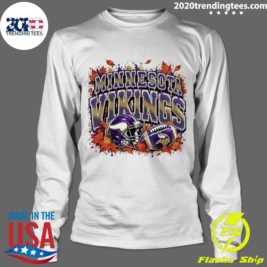 Minnesota Vikings Football Helmet Faith Halloween 2026 Shirt