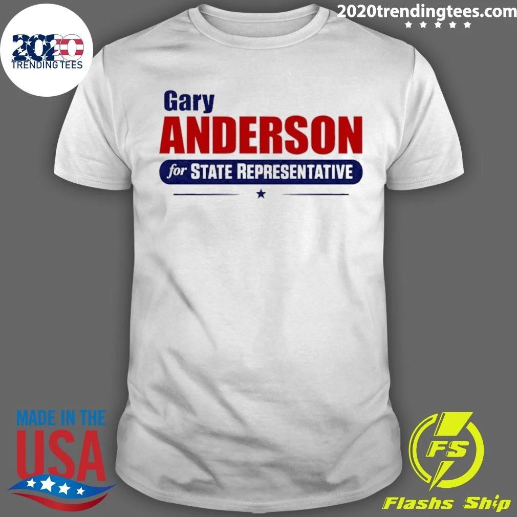 Gary Anderson For Mi State Representative 2026 Shirt