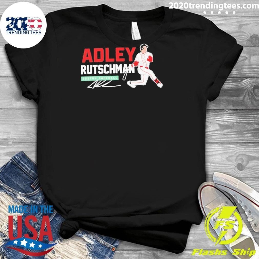 Adley Rutschman Boston Red Sox Signature Classic Shirt