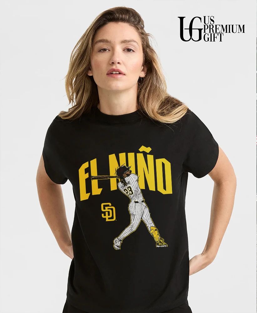 Fernando Tatis Jr. San Diego Padres Player Swing 2026 shirt