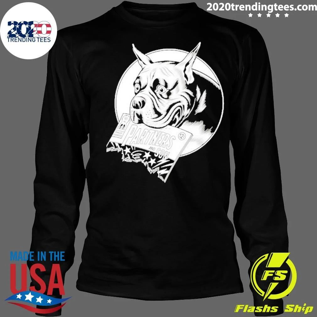 Pit Bull Partners And Son Philly Comics Shirt