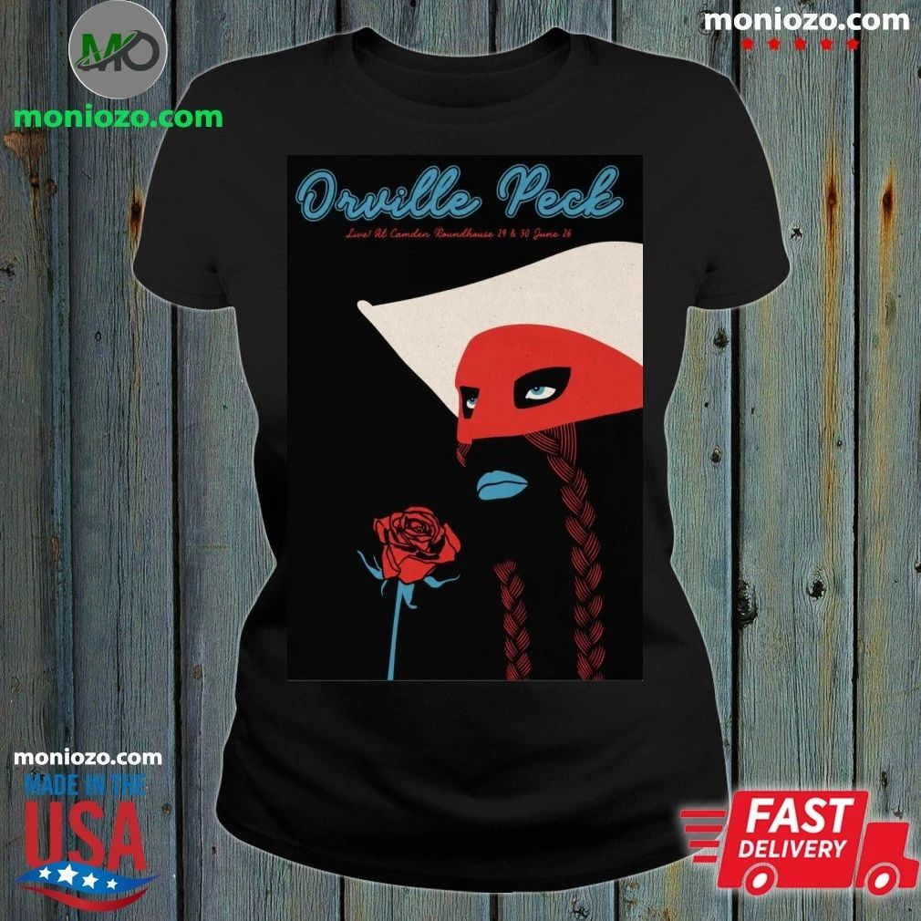 Original Orville Peck June 29-30 2026 Roundhouse in London UK Poster Shirt