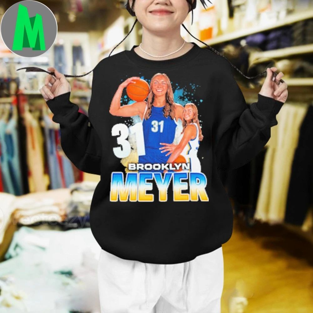 Number 31 Brooklyn Meyer Shirt