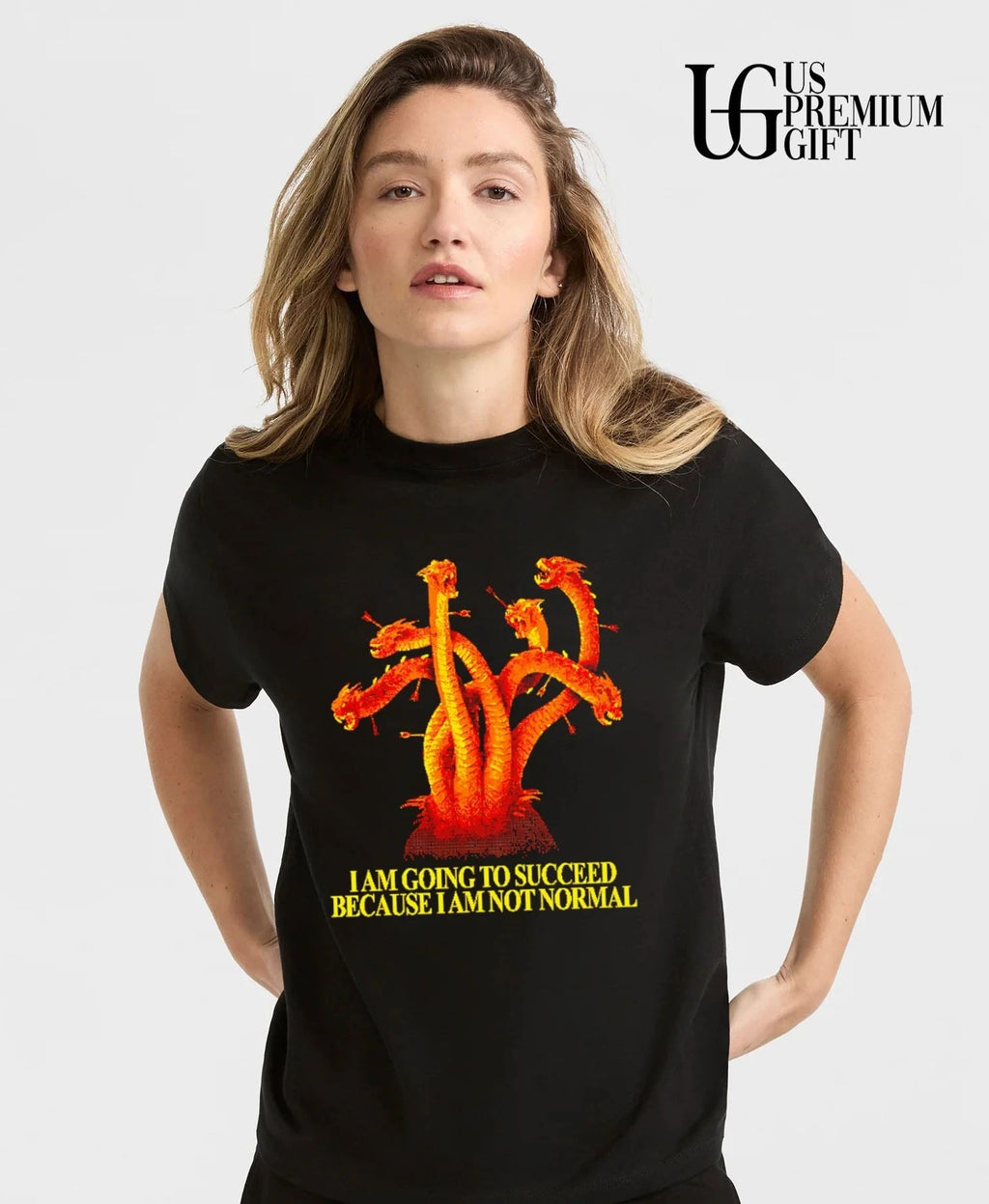 Hydra I am going to succeed because I am not normal shirt