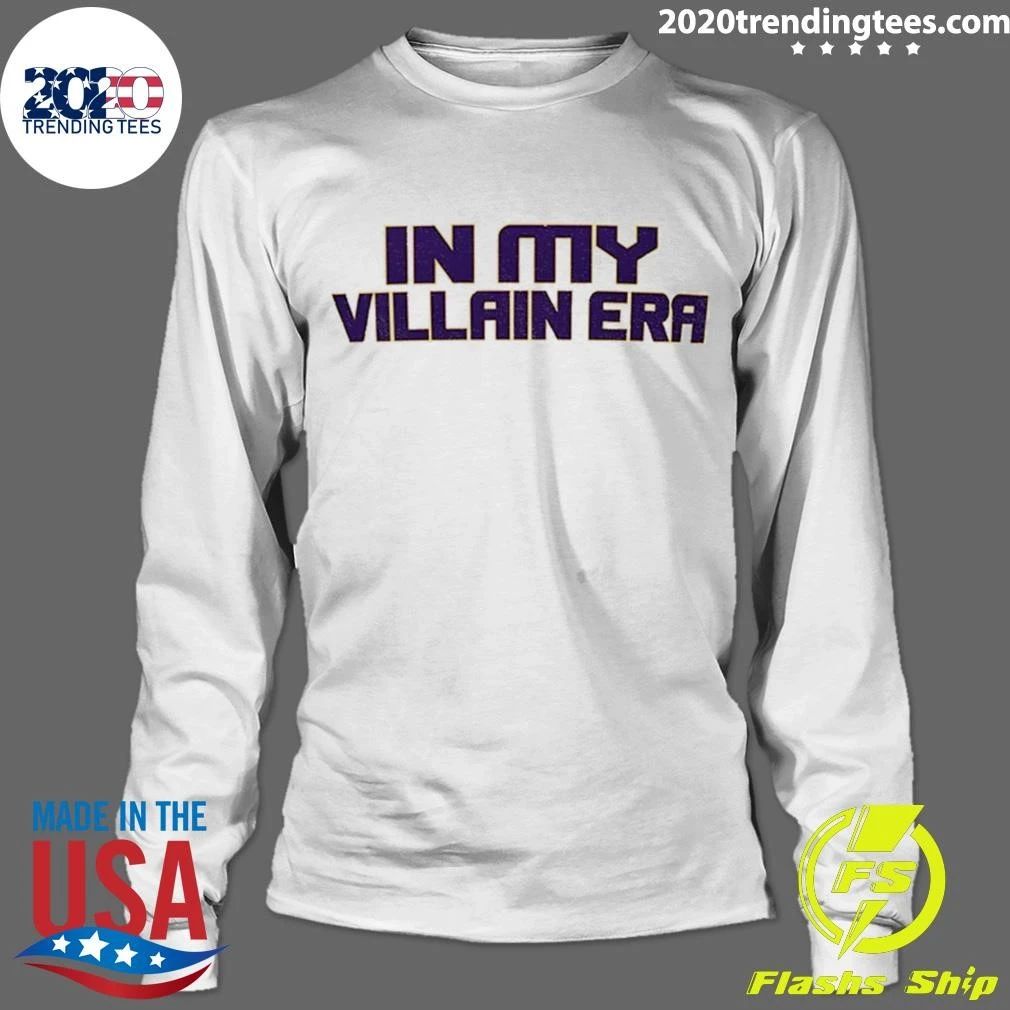 Tigers Tigers Football In My Villain Era Shirt