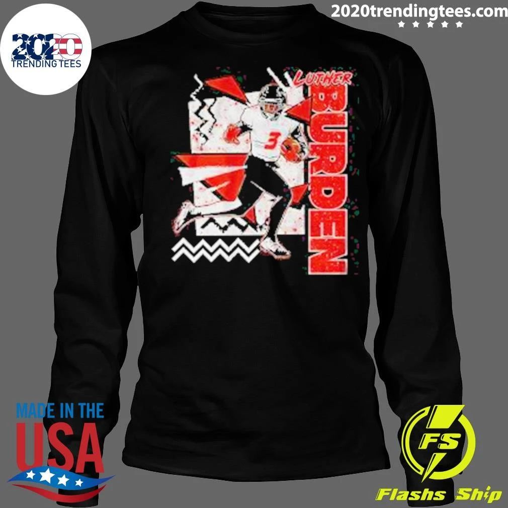 Luther Burden III Chicago 90s Style Shirt