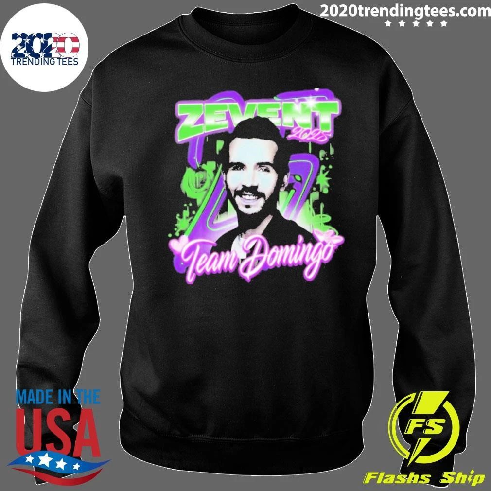 Zevent 2025 Team Domingo Shirt
