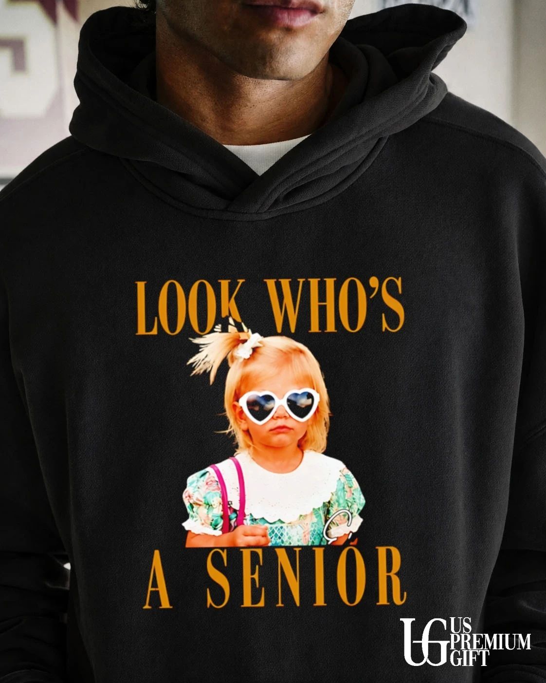 Look Who’s A Senior shirt