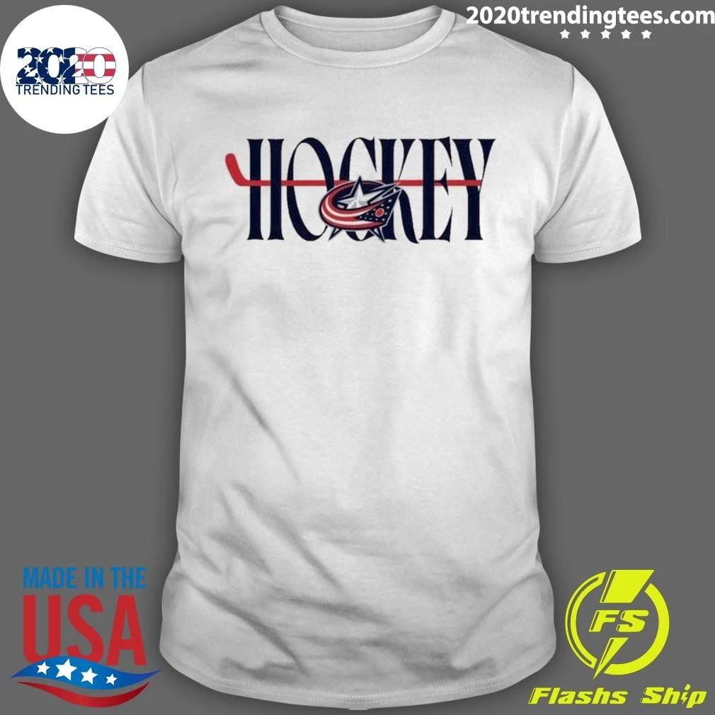 Columbus Blue Jackets HOCKEY Shirt