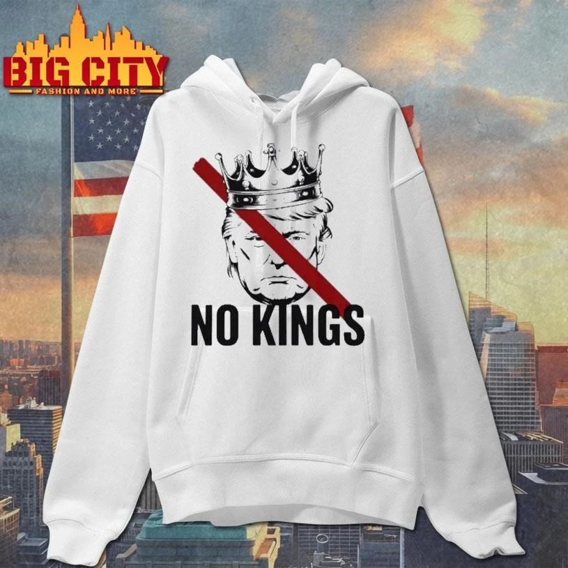 No Kings No Crowns Anti-Trump Head Shirt