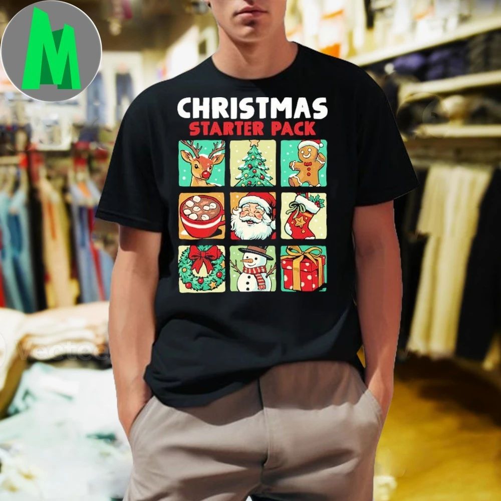 Christmas Starter Pack Shirt