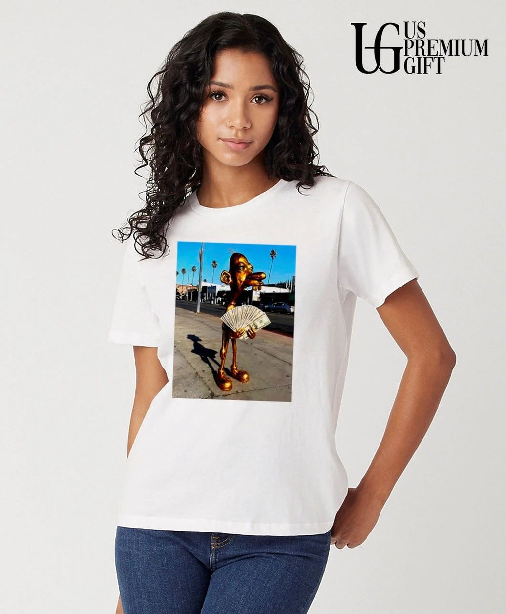 Rich Neegy dollar shirt